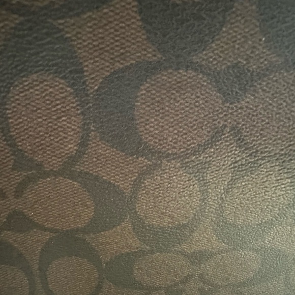 Coach signature tote bag brown/Black 1 93971 35745 4 - Picture 9 of 10